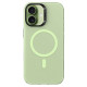 Чохол для iPhone 17 - Benks Lucid Armor MagSafe, Light Green