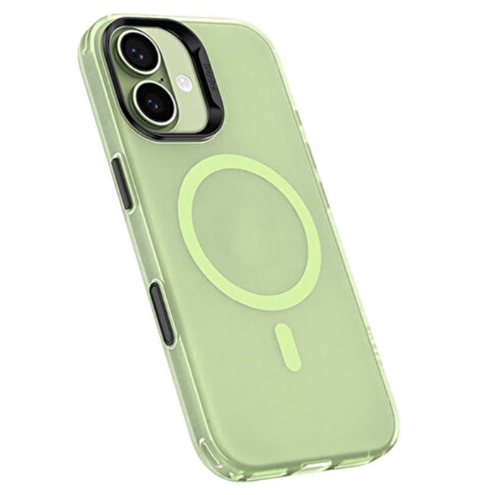 Чохол для iPhone 17 - Benks Lucid Armor MagSafe, Light Green