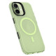 Чохол для iPhone 17 - Benks Lucid Armor MagSafe, Light Green