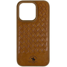 Чохол для iPhone 14 Pro Max - Santa Barbara Polo Ravel, Brown