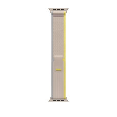Apple Watch Ultra Titanium, Yellow/Beige Trail Loop (M/L), LTE Як новий
