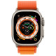 Apple Watch Ultra Titanium, Orange Alpine Loop (Small), LTE