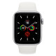Apple Watch S5 40mm Silver Aluminum, White Sand Sport Band MWWN2 (GPS+LTE) Як новий