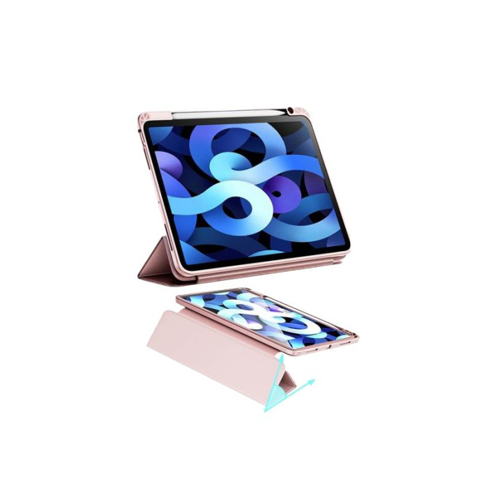 Чохол для iPad Pro 10.5 / 10.2 - WIWU Magnetic Folio Case, Pink