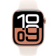 Apple Watch S10 42mm Rose Gold, Starlight Sport Band (M/L)