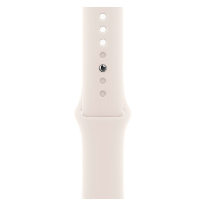 Apple Watch S10 42mm Rose Gold, Starlight Sport Band (M/L)