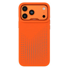 Чохол для iPhone 17 Pro Max - Kajsa Splendid Collection Circle MagSafe, Orange