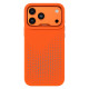 Чохол для iPhone 17 Pro Max - Kajsa Splendid Collection Circle MagSafe, Orange