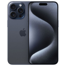 Apple iPhone 15 Pro 128Gb eSIM Blue Titanium (Хороший стан, б/в)