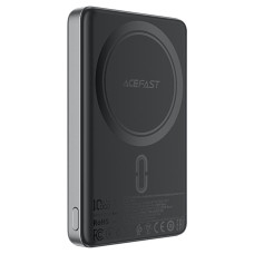 Додатковий аккумулятор Acefast Ultra-Thin 10000mAh PD 20W Black