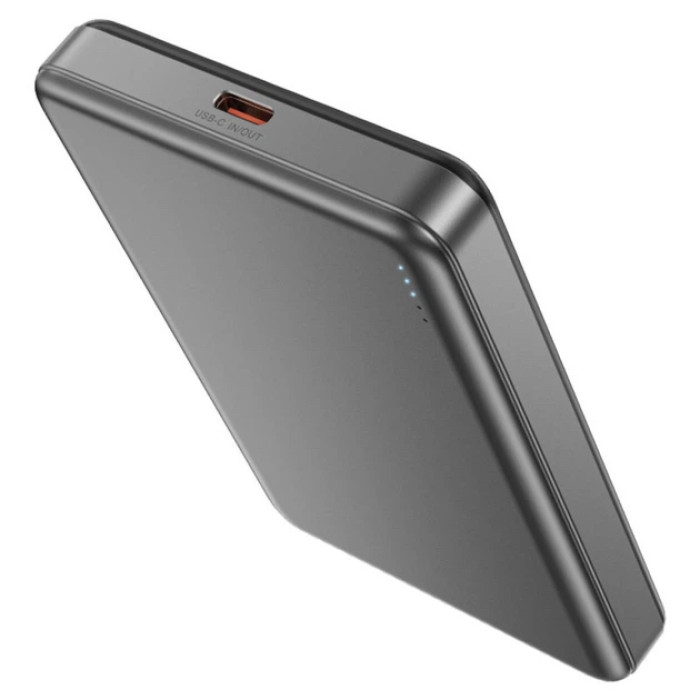 Додатковий аккумулятор Acefast Ultra-Thin 10000mAh PD 20W Black