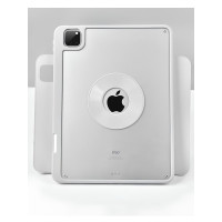 Чохол для iPad Air 13 (2024) - Comma 360 Rotation with Pen Holed Series Case, Grey
