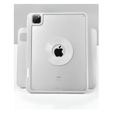 Чохол для iPad Air 13 (2024) - Comma 360 Rotation with Pen Holed Series Case, Grey