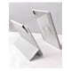 Чохол для iPad Air 13 (2024) - Comma 360 Rotation with Pen Holed Series Case, Grey