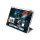 Чохол для iPad Air 13 (2024) - Comma 360 Rotation with Pen Holed Series Case, Grey