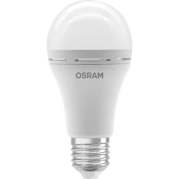 Лампочка з додатковим аккумулятором OSRAM LED E27 8Вт 806Лм 4000К A60