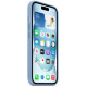 Чохол для iPhone 15 - Silicone MagSafe, Winter Blue (HC)