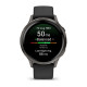 Смарт-годинник Garmin Venu 4 41mm Slate with Black Silicone Band