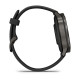 Смарт-годинник Garmin Venu 4 41mm Slate with Black Silicone Band