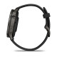 Смарт-годинник Garmin Venu 4 41mm Slate with Black Silicone Band