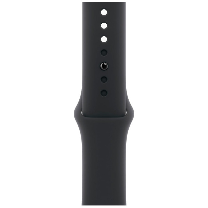Apple Watch S11 46mm Space Grey with Black Sport Band (S/M)