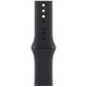 Apple Watch S11 46mm Space Grey with Black Sport Band (S/M)