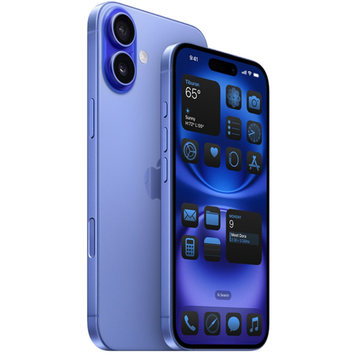 Apple iPhone 16 128Gb eSIM Ultramarine (Як новий)