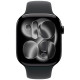 Apple Watch S11 46mm Jet Black, Black Sport Band (S/M) LTE