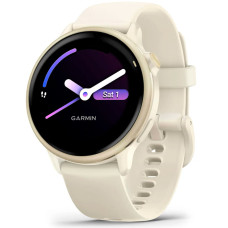 Смарт-годинник Garmin Vivoactive 6 Lunar Gold with Bone Band