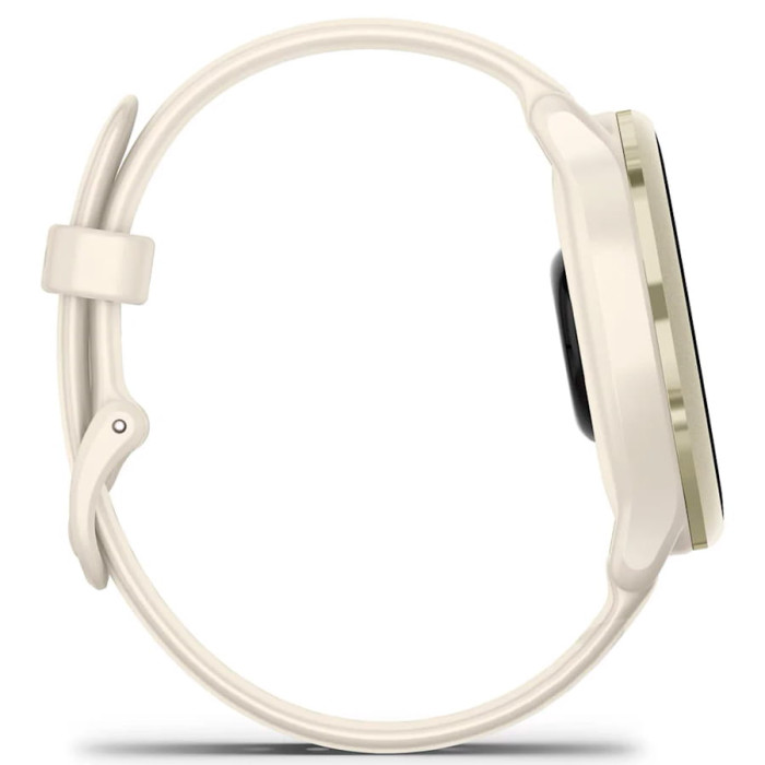 Смарт-годинник Garmin Vivoactive 6 Lunar Gold with Bone Band
