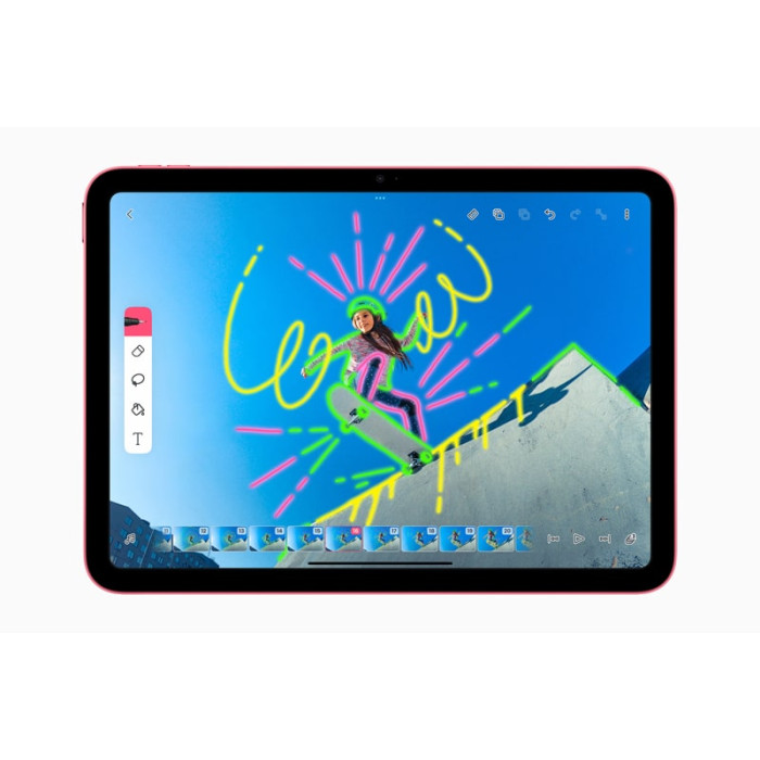 Apple iPad 10.9 Wi-Fi + Cellular 256GB Pink (2022)