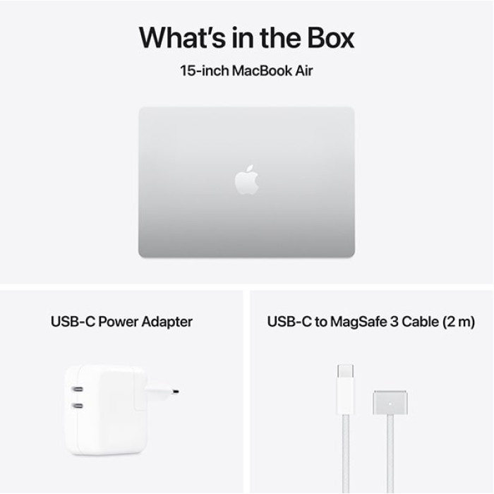 Apple Macbook Air 15 / M4 / 16Gb / 256Gb / Starlight (2025)