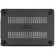 Чохол-накладка для Macbook Neo - Armorstandart Unit, Black