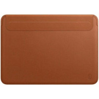 Чохол-конверт для Macbook Air 15.3 (2023-25) - WIWU Skin Pro II Series, Brown