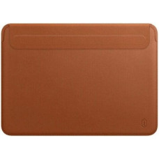 Чохол-конверт для Macbook Air 15.3 (2023-25) - WIWU Skin Pro II Series, Brown
