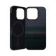 Чохол для iPhone 16 Pro Max - Benks Armor Air Kevlar Aurora MagSafe, Black