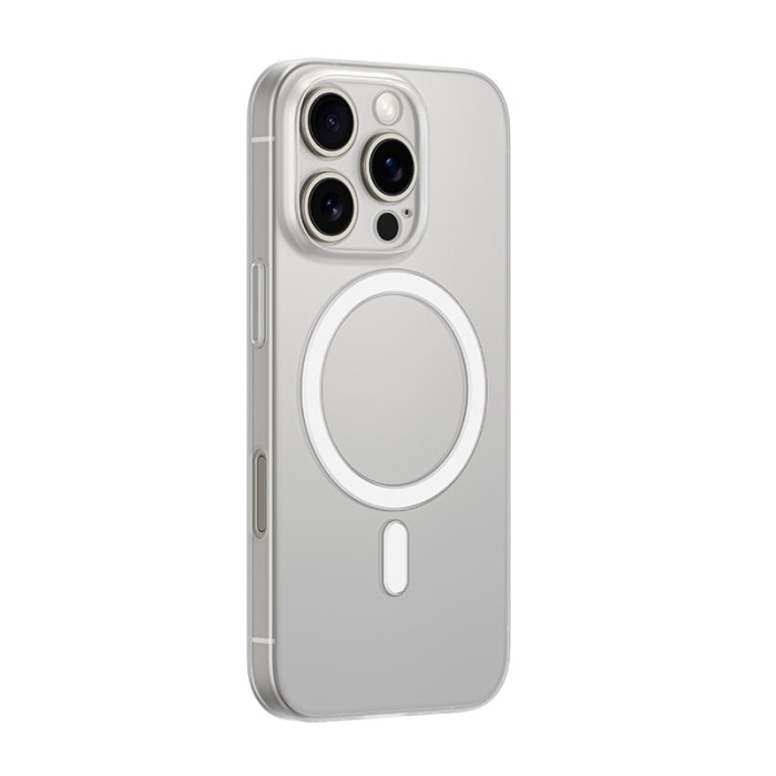 Чохол для iPhone 16 Pro Max - AmazingThing Minimal Air MagSafe, Matte Clear