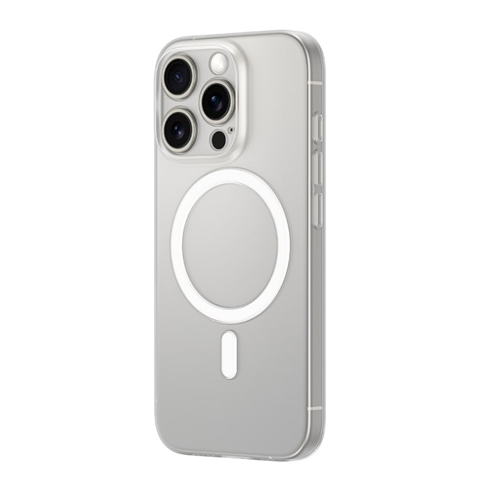 Чохол для iPhone 16 Pro Max - AmazingThing Minimal Air MagSafe, Matte Clear