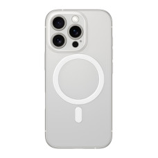 Чохол для iPhone 16 Pro Max - AmazingThing Minimal Air MagSafe, Matte Clear