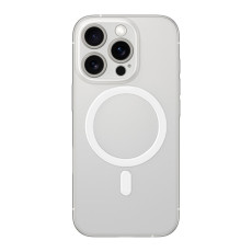 Чохол для iPhone 16 Pro Max - AmazingThing Minimal Air MagSafe, Matte Clear