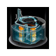 Зволожувач - очищувач Dyson PH04 Purifier Humidify + Cool Formaldehyde