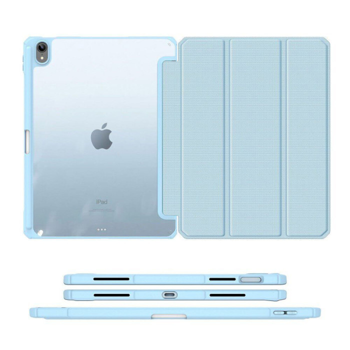 Чохол для iPad 11 (2025) / 10.9 (2022-24) - Dux Ducis Toby, Blue
