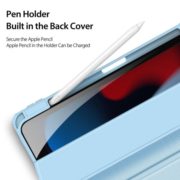 Чохол для iPad 11 (2025) / 10.9 (2022-24) - Dux Ducis Toby, Blue