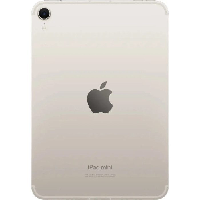Apple iPad mini 7 Wi-Fi + Cellular 128GB Starlight (2024)