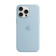 Чохол для iPhone 15 Pro Max - Silicone MagSafe, Light Blue (HC)