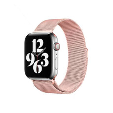 Ремінець для Apple Watch - 38/40/41mm, Milanese Loop, Pink Sand (HC)