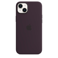 Чохол для iPhone 14 - Silicone MagSafe, Elderberry (HC)