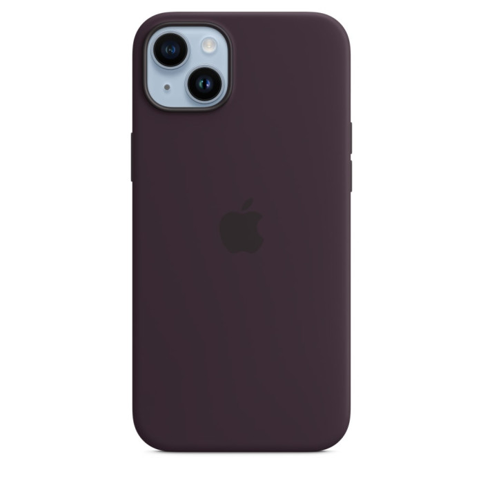 Чохол для iPhone 14 - Silicone MagSafe, Elderberry (HC)