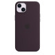 Чохол для iPhone 14 - Silicone MagSafe, Elderberry (HC)