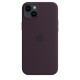 Чохол для iPhone 14 - Silicone MagSafe, Elderberry (HC)